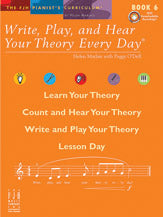 Write, Play, and Hear Your Theory Every Day, Book 6