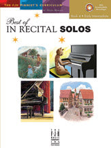 Best of In Recital Solos, Book 4
