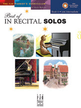 Best of In Recital Solos, Book 6