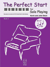 The Perfect Start for Solo Playing, Book 3