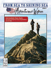 From Sea to Shining Sea: Adventurous Women, Book 1