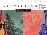 GuitarTime Popular Folk, Primer Level, Pick Style