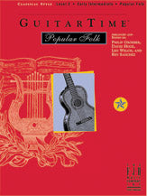 GuitarTime Popular Folk, Level 2, Classical Style