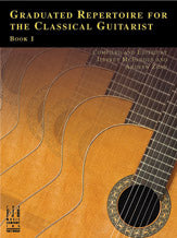 Graduated Repertoire for the Classical Guitarist, Book 1