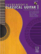 Everybody's Classical Guitar 1 A Step By Step Method
