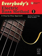 Everybody's Electric Bass Method 1