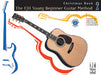 The FJH Young Beginner Guitar Method Christmas Book 2