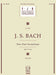 J. S. Bach: Two-Part Inventions