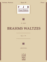 Brahms Waltzes, Op. 39