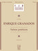 Enrique Granados: Valses Poeticos