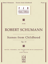 Schumann: Scenes from Childhood, Op. 15