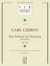 Carl Czerny: School of Velocity (Complete), Op. 299