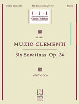 Muzio Clementi-Six Sonatinas Op. 36