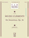 Muzio Clementi-Six Sonatinas Op. 36