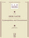 Gymnopedies and Gnossiennes