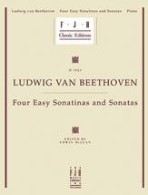 Beethoven: Four Easy Sonatinas and Sonatas