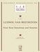 Beethoven: Four Easy Sonatinas and Sonatas
