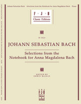 Selections from the Notebook for Anna Magdalena Bach