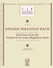 Selections from the Notebook for Anna Magdalena Bach