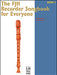 The FJH Recorder Song Book for Everyone 1
