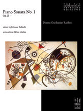 Piano Sonata No. 1, Op. 25