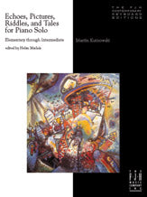 Echoes, Pictures, Riddles, and Tales for Piano Solo