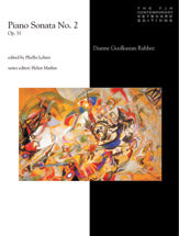 Piano Sonata No. 2, Op. 31