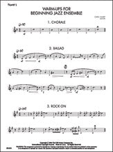 Warm-ups for Beginning Jazz Ensemble
