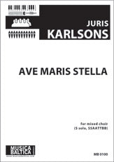 Ave Maris Stella (Mixed Choir)
