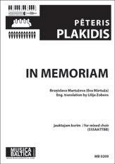 In Memoriam (Mixed Choir)
