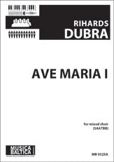 Ave Maria I for SAATBB Choir
