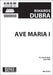 Ave Maria I for SAATBB Choir
