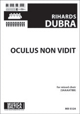 Oculus non vidit (Mixed Choir)