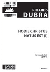 Hodie Christus Natus est