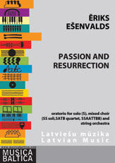 Passion and Resurrection (Full Score)