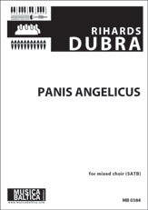 Panis Angelicus for SATB Choir