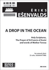 A Drop in the Ocean for SSSAAATTBB Choir