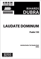 Laudate Dominum for SAA Choir