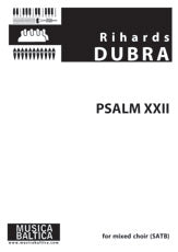 Psalm 22 for SATB Choir