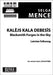Blacksmith Forges in the Sky (Kalejs kala debesis) for SSAATTBB Choir