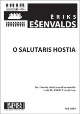 O salutaris Hostia
