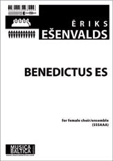 Benedictus Es for SSSAAA Choir
