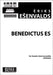 Benedictus Es for SSSAAA Choir