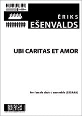 Ubi Caritas Et Amor