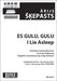 I Lie Asleep (Es gulu, gulu) for SATB Choir