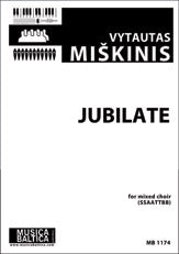 Jubilate (Mixed Choir)
