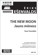 The New Moon for SSATTB Choir