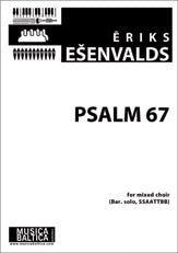 Psam 67 for Solo Baritone and SSAATTBB Choir