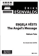 Engela vests (The Angel's Message) (Mixed Choir)