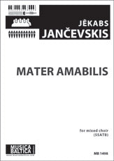 Mater Amabilis for SSATB Choir